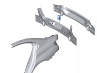 фото thumb №1, Pas задний bmw 3 g20 оригинал