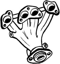 фото thumb №2, Труба выхлопная 271-001 bosal renault clio kangoo