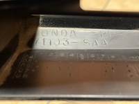 фото thumb №10, Honda jazz sport 71103-saa решітка середня бампер