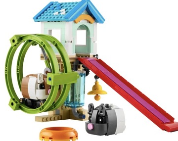 LEGO Creator 3in1 31155 Колесо хомяка