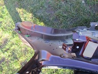 фото thumb №9, Altea xl 2004-2014 переднее левое крыло левый задний ls3y bez коррозия