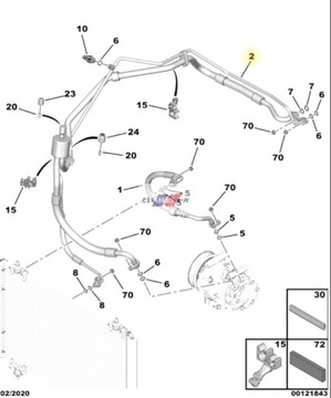 фото thumb №1, Шланг клімат. c ber 08- dv org 9818674580