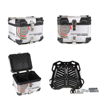 KUFER MOTOCYKLOWY ALUMINIOWY 45L BMW F800 GS F800GS S1000XR S1000 XR RR