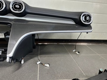 фото thumb №9, Mercedes cle 236 c236 amg панель консоль подушка безпеки ремені подушки нитка шкіра