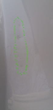 фото thumb №14, Bmw x1 f48 крыло правый перед белая жемчуг 15r-