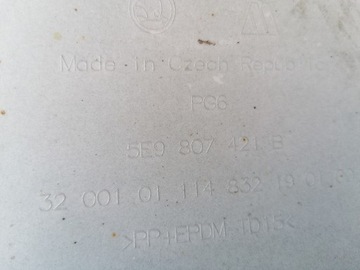 фото thumb №10, Бампер зад задний skoda octavia 3 iii 5e9 универсал rs vrs 2012-2016r