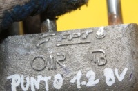 фото thumb №8, Кронштейн двигателя 55197827 grande punto ii 1.2 8v