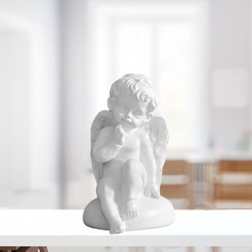 Статуя ангелов из смолы, 4 шт., домашний сад