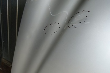 фото thumb №4, Mercedes w211 капот перед передняя e-klasa 775