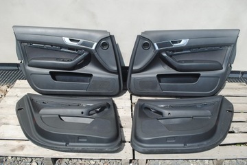 фото thumb №1, Обшивки оббивка двері soul audi a6 c6