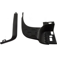 фото thumb №1, Dodge ram 2019- накладка молдинг бампера задня ліва