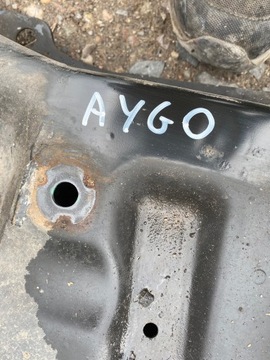 фото thumb №5, Toyota aygo i 1.0 12v підрамник візок перед