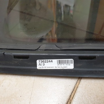 фото thumb №7, Стекло кузовная боковая правая as2 пленка bmw x1 f48 оригинальный номер