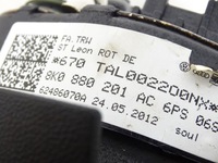 фото thumb №6, Подушка повітряна подушка безпеки водія audi a4 b8 8k0880201ac