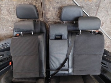 фото thumb №10, Сиденья комплект левый правый диван зад + обшивки ролеты bmw e61 520d