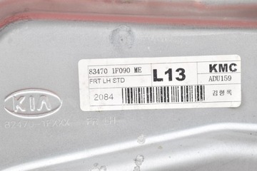 фото thumb №5, Подъемник стекла левый перед eu 83470-1f090 kia sportage 2 ii 04-08