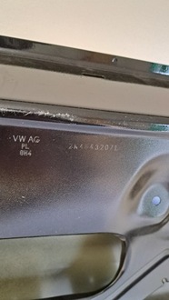 фото thumb №14, Дверь левая сдвижные vw caddy 5 v 20- 2k4 maxi long