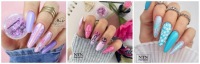 УКРАШЕНИЕ НОГТЕЙ ПЫЛЦЕЙ ПЕРАРУЮЩИЙСЯ ЭФФЕКТ PRIMAVERA COLORS