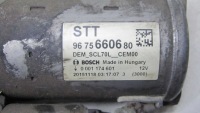 Citroen c3 3 1.2 стартер 9675660680 Недорого, фото thumb