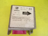 фото thumb №1, Модуль датчик подушка безпеки opel corsa b 09114585ee nr1653