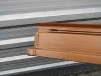 фото thumb №13, 8 mercedes w126 задняя планка пороговая накладка порог зад левая правая