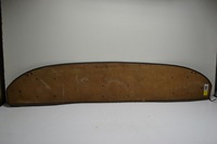 фото thumb №5, Mercedes w115 w114 полиця задня чорна