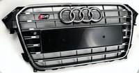 фото thumb №8, Audi a4 b8 s4 чорний решітка радіатора 2012-2015 версія з pdc