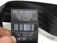 фото thumb №9, Pas безопасности натяжитель левый задняя volvo v70 iii