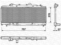 фото thumb №9, Радиатор marelli ford escort classic c-max 1.6