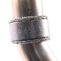 фото thumb №11, Mercedes w177 c118 w247 дизель om654 труба радиатора egr a6541401060