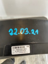 Вентилятор радиатора mercedes glc a0995052100 Недорого, фото thumb