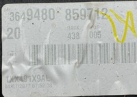 фото thumb №9, Dodge durango iii 2017 тунель підлокітник повітроводи 1xx491x9al