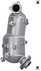 фото thumb №1, Фільтр dpf часток твердих toyota auris 2.0td d4d 124 km |2012-2015