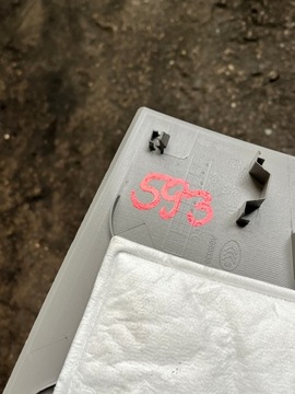 фото thumb №5, 593 bmw f15 x5 захист оббивка кришки багажника сірий 7294439