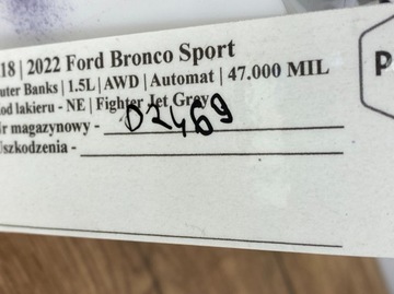 фото thumb №7, Насос паливна пального ford bronco sport втулка стабілізатора 2020+ usa