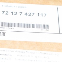 фото thumb №6, Bmw m8 gran coupe f93 левая сторона крыша головка srs 72127427117оригинальная