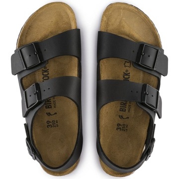 Сандалии мужские Birkenstock MILANO BS 034791 - черные