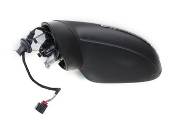 фото thumb №6, Vw touareg 7p дзеркало двері ліві 7pin lr7l - срібний leaf металік 7p685750