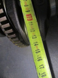 фото thumb №6, Wał колінчастий z16xep opel zafira b 05-14r.