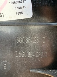 фото thumb №6, Тунель середній golf vii 5g0864251d