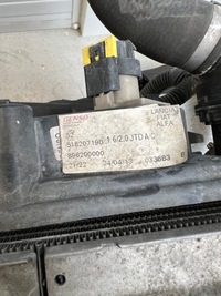 фото thumb №11, Pas передній радіатор opel combo 1.6 jtd механічна коробка передач