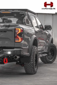 фото thumb №16, Бампер задний стальной offroad hamer nova ford ranger raptor 2022-