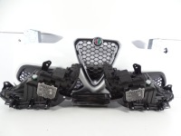 Бампер перед передній alfa romeo stelvio + ліхтарі  правий ліва full led Зі Шроту, фото thumb