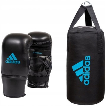 Женские боксерские перчатки ADIDAS S/M сумка 10 кг