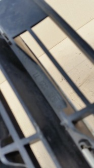 Решётка радиатора решётка радиатора решётка бампера fiat scudo ii Оригинал, фото thumb