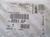 фото thumb №10, Peugeot boxer 06- прокладка капот крышки двигателя nowa 8251ap