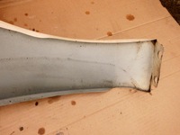 фото thumb №8, Opel zafira c крыло перед левый y611