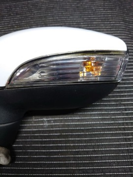 фото thumb №10, Дзеркало ліві 8 pin ford fiesta mk7 європа білий