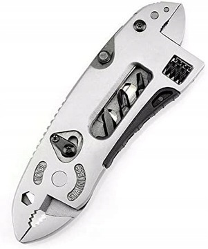 MULTITOOL AG486 ЩИПЦЫ КАРМАННЫЙ НОЖ КЛЮЧИ СТАЛЬ