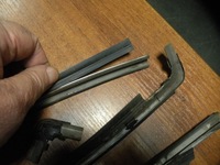 фото thumb №9, Volvo 960 s90 v90 94-98 рамка планка стёкла лобовой